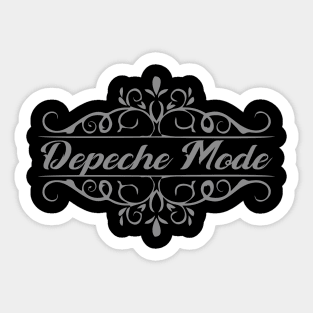 Nice Depeche Mode Sticker